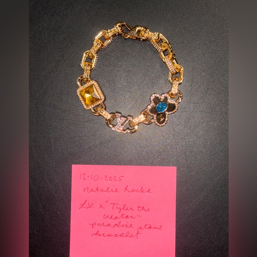 LV x TYLER THE CREATOR paradise stone bracelet